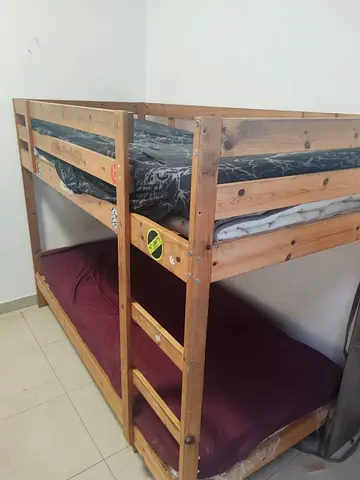Solid Pine Wooden Bunk Bed - Good Condition it is dismantled