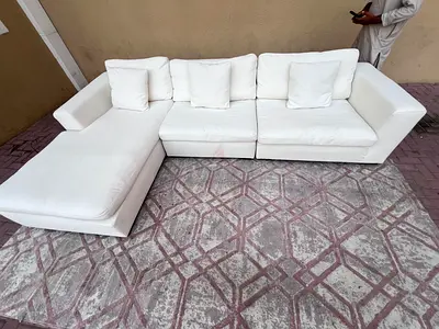 Marina home feather filled sofa