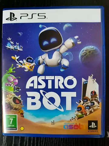 Astro Bot Rescue Mission - PS5 (Like New)