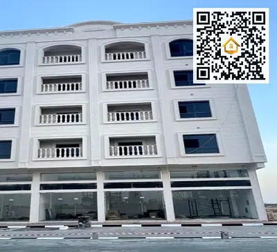 بناية جديدة بالكامل للبيع في العالية عجمان | أرضي + 4 طوابق | دخل متوقع 564,000 درهم