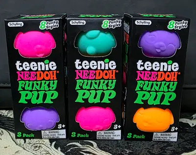 Needoh Funky Pup Authentic/Original