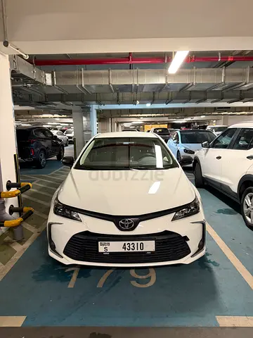 Toyota Corolla 2021 XLI GCC Specs - Excellent Condition