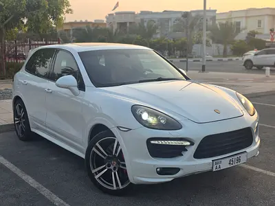 Porsche Cayenne GTS 2014 | GCC Specs | Pristine Condition