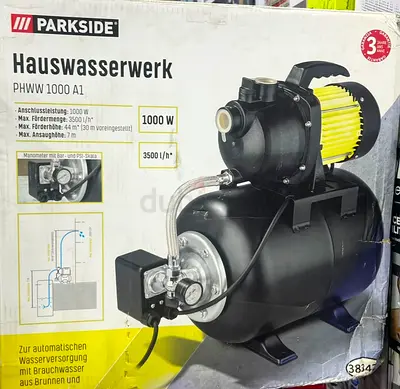 Parkside Domestic Water Pump PHWW 1000 A1