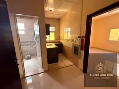 A spacious, distinctive studio for rent in Al Alia - Ajman. Spacious, separate kitchen, prime locati
