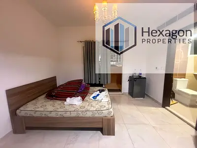 Furnished Studio Apartment for Rent in Warsan 4 Phase 2 | AED 32,000