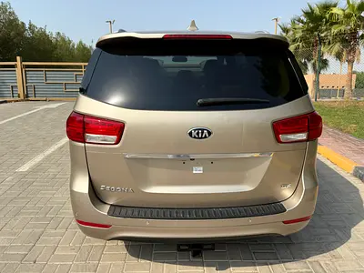 2015 KIA SEDONA — фото 4
