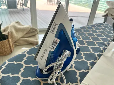 Tefal Steam Iron and Ironboard - Good Working Condition