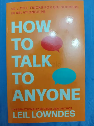 How to Talk to Anyone by Leil Lowndes - Paperback