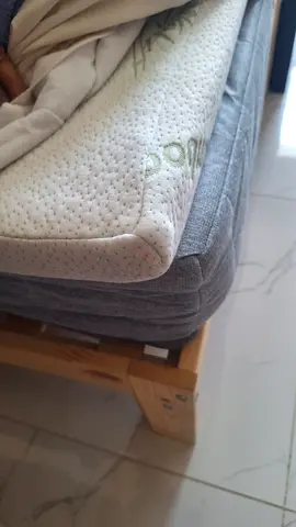 IKEA Kids Bed + Base + Matress + Topper