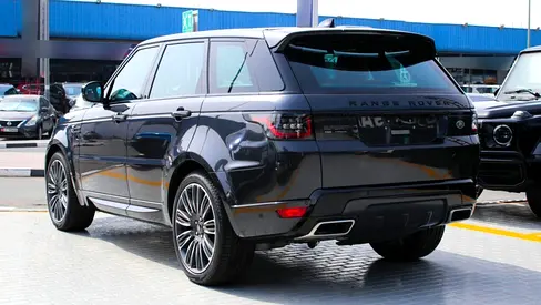 2022 LAND Rover RANGE ROVER SPORT — миниатюра 7