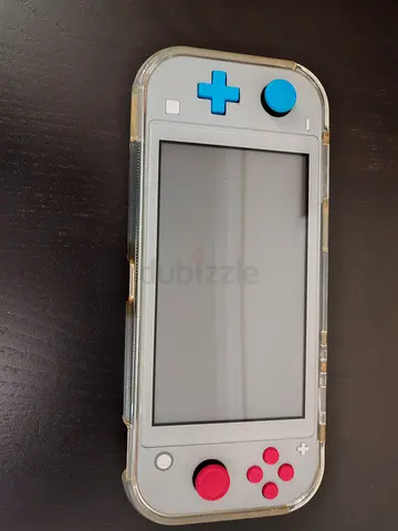 Nintendo Switch Lite Pokémon sword and shield special edition protective clear case with memory card
