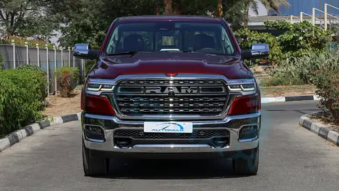Brand New 2026 RAM 1500 Long Horn Crew Cab | GCC Specs