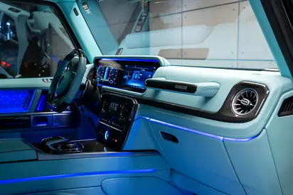2023 Brabus XLP 800 6X6 - MERCEDES-AMG G 63 照片 17