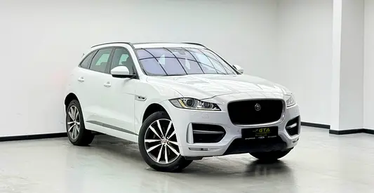 2017 Jaguar F-PACE — фото 3