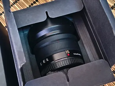 Leica Dji 15mm f1.7 mft lens