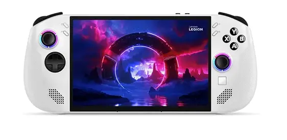 Legion Go S AMD Ryzen™ Z2 Go Handheld Gaming PC | 16 GB RAM | 1 TB SSD | Glacier
White