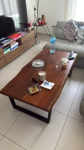 Wooden centre table