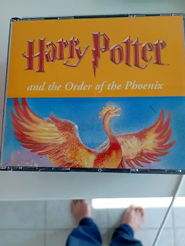 Harry Potter and the Order of the Phoenix (Audiobook CD)