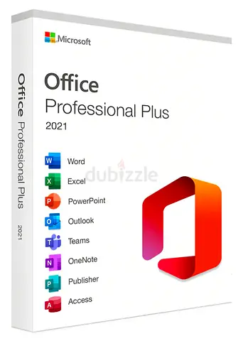 Microsoft Office 2021 Pro Plus 1 Device Lifetime license