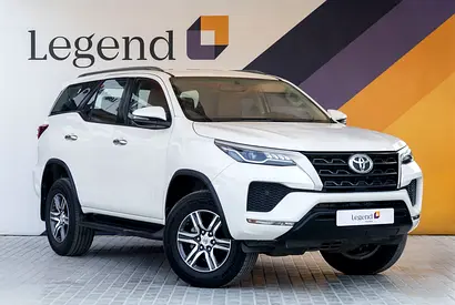 2022 Toyota Fortuner EXR 2.7L l AED 1,360 Monthly l 3 Months Warranty | Free Courtesy Car Included