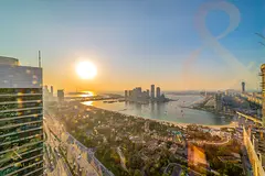 Vacant 2BR | Fully Furnished | Panoramic Palm View
