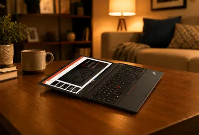 Lenovo ThinkPad E15 15.4" Intel Core i7-10510U / 16GB RAM / 256GB SSD + 1TB