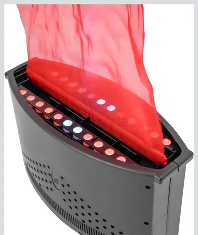 Fake Fire Flame Light 24LED Artificial Fire Flames Simulated Campfire Flame Lamp for Stage, gardens