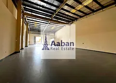 Modern and spacious fully renovated warehouse located in Sajaa Industrial Area
