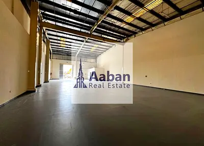 Modern and spacious fully renovated warehouse located in Sajaa Industrial Area