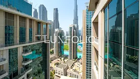Upgraded | Burj Khalifa view | Vacant