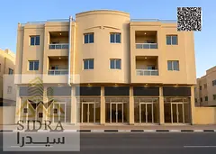 Mixed-use residential and commercial building with a 9% return in Al Rawda. Land area: 900 sq. meter
