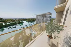 √ Full Canal View | High Floor | 2 Balconies √