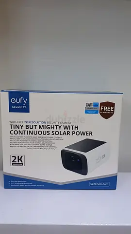 Eufy Solar Camera Solo cam S220