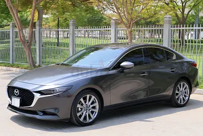 MAZDA 3 EVOLVE 2024 | GCC | ZERO ACCIDENT | ORIGINAL PAINT | LOW MILEAGE