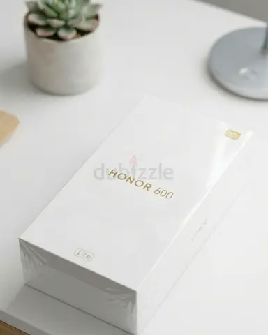 Honor 600 lite-Brand New Sealed Box