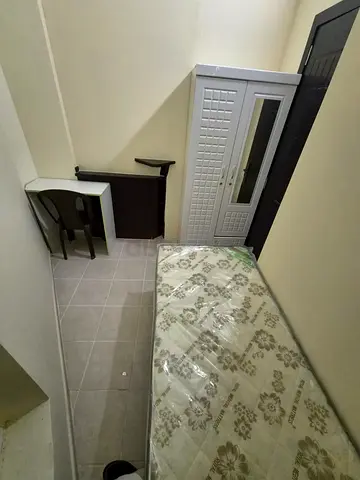 Room with partition available in discovery garden
