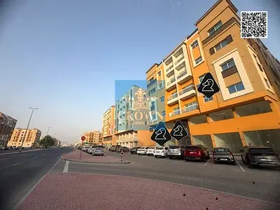 مبنى سكني وتجاري جديد {مؤجر بالكامل} في شارع أكاديمي المرغوب بشدة، التالاه 2، عجمان،