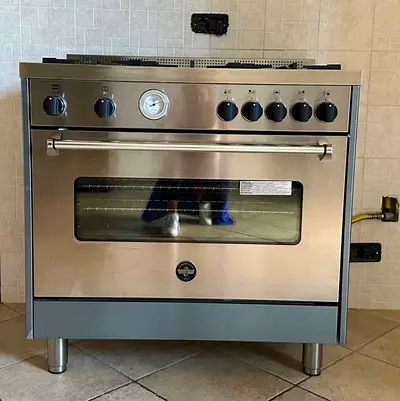 Bertazoni Top Gas Oven Electric Cooker 90cm Freestanding