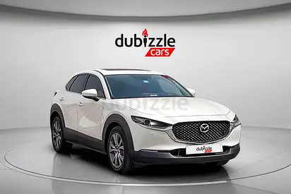 AED 988/month | 2023 Mazda CX-30 | GCC Specs | Ref#508242