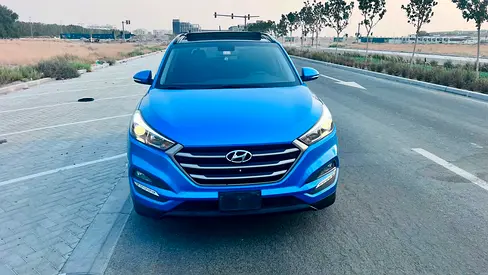 Hyundai Tucson Panorama 2.0 2016 | GCC Specs | Excellent Condition
