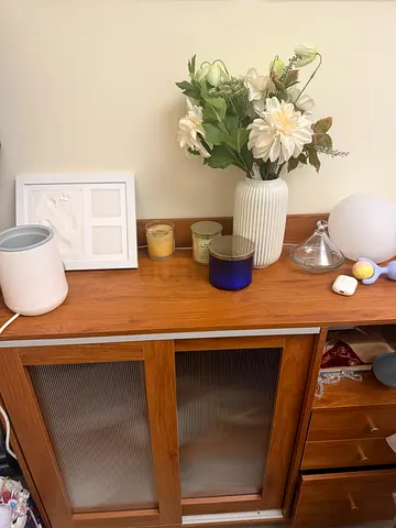 Buffet table
