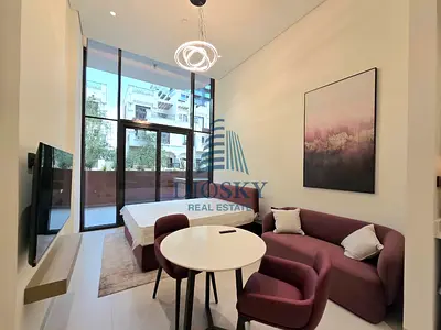 Furnished Studio | Private Pool | Vacant