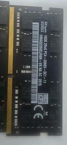 Laptop DDR4 16GB SK hynix DDR4 2666MHz SO-DIMM Laptop RAM (1 x 16GB)