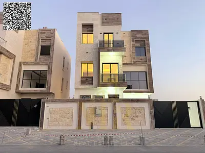 2. فيلا الأحلام في الحليو عجمان | فخامة استثنائية، تصميم راقٍ وخصوصية كاملة في موقع مميز