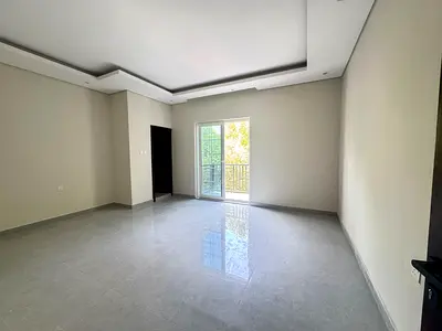 Monthly studio in Al Nuaimiya with separate kitchen and balcony. No cheques or attestations. Bills