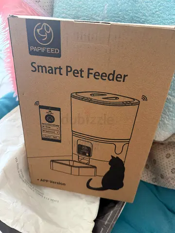 Papitree Smart Pet Feeder (Wi‑Fi) - New in Box
