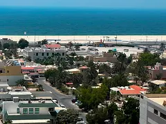Two Bedroom Apartment In Ajman Towers 1 With Sea View Maid Room Private Parking And 3 Bathrooms 4600