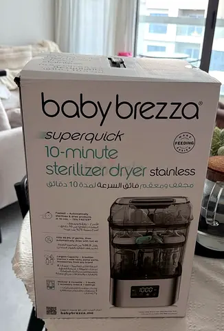 Baby Brezza SuperQuick 10-Minute Sterilizer Dryer