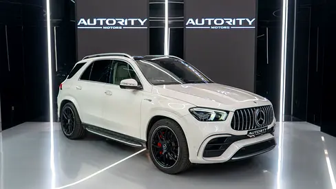 GLE 63s AMG | From AED 5,223/mo | Up to 3Y Warranty and Service Contract Options